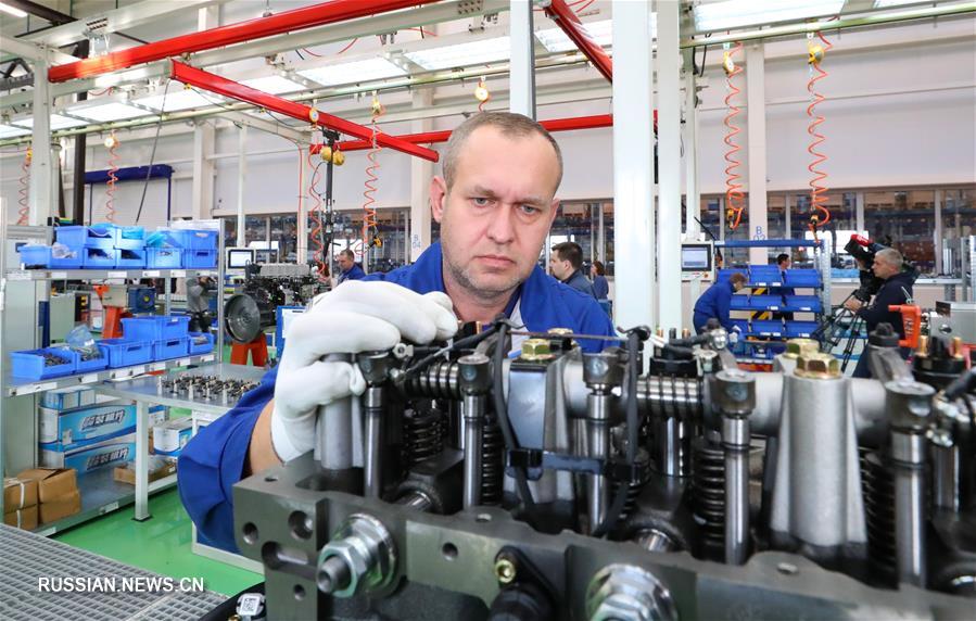 В "Великом камне" заработал завод по производству двигателей "МАЗ-Вейчай" В "Великом камне" заработал завод по производству двигателей "МАЗ-Вейчай"