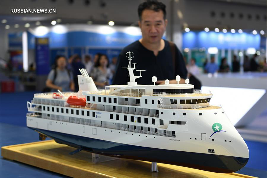 Передовые технологии в сфере морских исследований представлены на Китайской ярмарке морской экономики-2019 