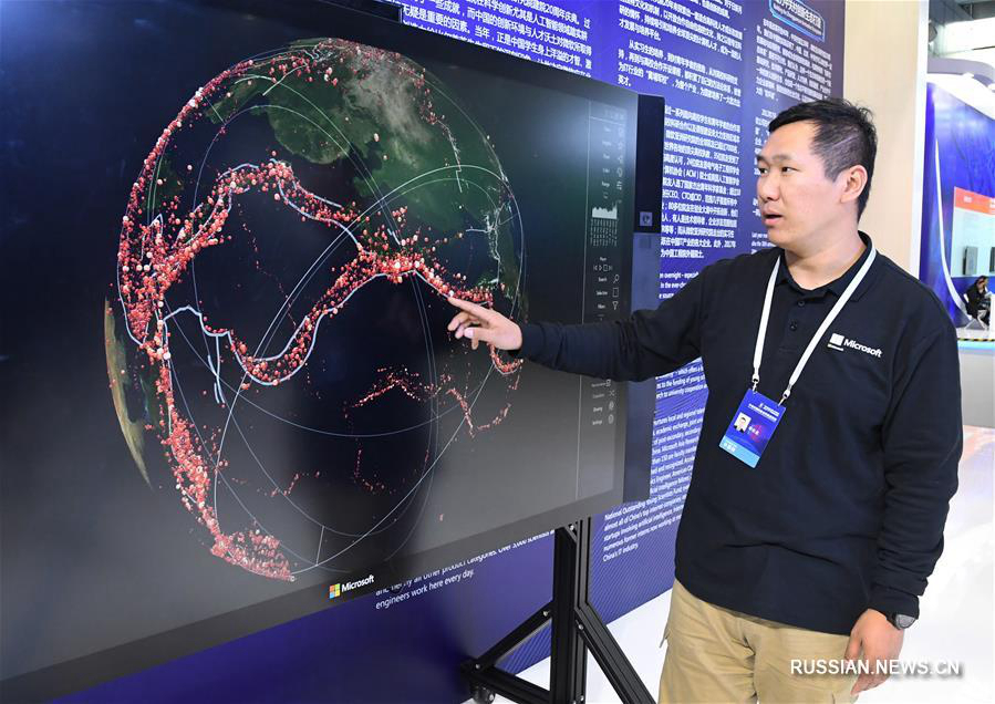 В пекинском технопарке Чжунгуаньцунь открылась международная выставка передовых научно-технических достижений 