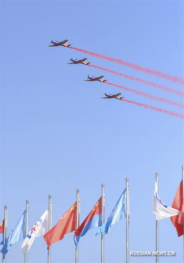 ВВС НОАК торжественно отмечают 70-летие со дня своего образования 