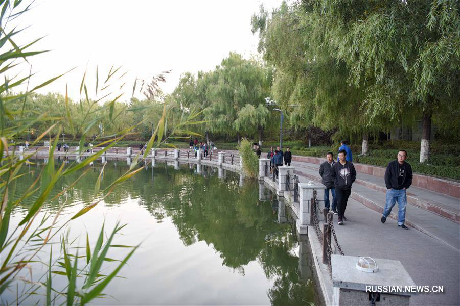 За первые десять месяцев этого года Синьцзян посетило более 200 млн туристов 