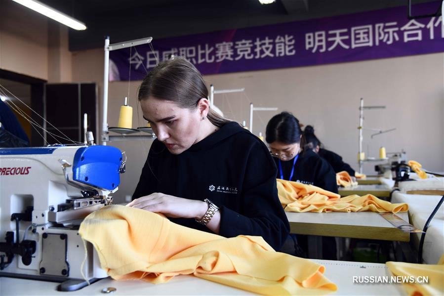Конкурс профессионального мастерства стран ШОС открылся на востоке Китая 