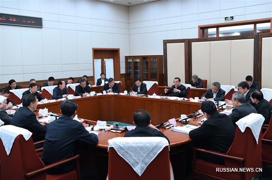 Премьер Госсовета КНР призвал к активизации усилий по реализации проекта по перебросу воды