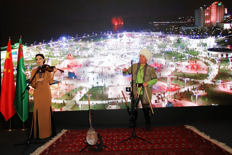 В Пекине состоялся прием по случаю Дня независимости Туркменистана