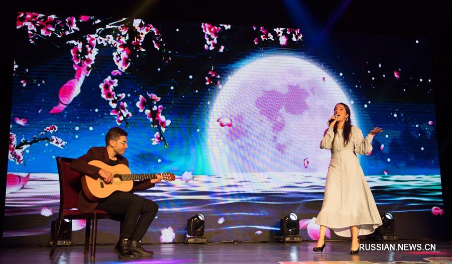 Финал конкурса песен на китайском языке "Поющий Египет" 2019