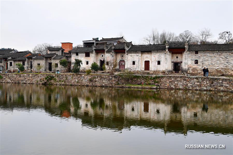 Очарование старинных деревень в провинции Хэнань 