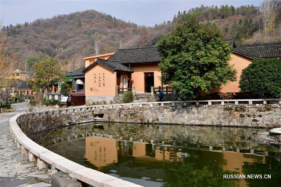 Очарование старинных деревень в провинции Хэнань 