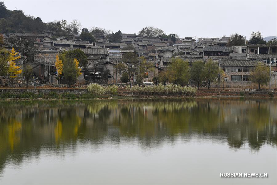 Все прелести жизни в старинной деревне в провинции Юньнань 
