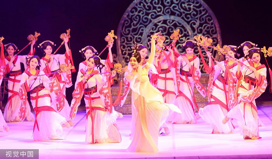 Премьера китайской танцевальной драмы «Конфуций» с блеском прошла в Санкт-Петербурге
