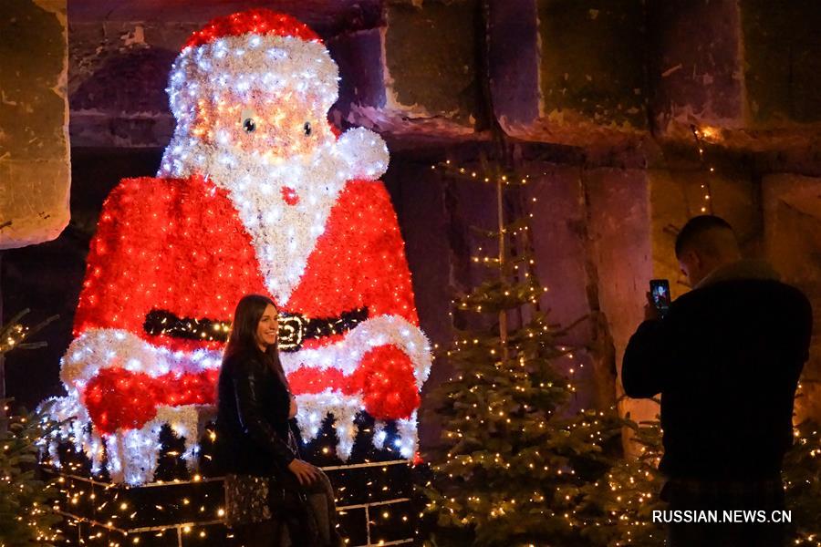 Удивительная подземная рождественская ярмарка в Нидерландах
