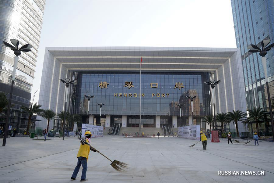 Новый КПП Хэнцинь в Чжухае 