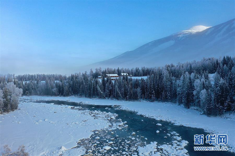 Очаровательные пейзажи зимнего Канаса СУАР