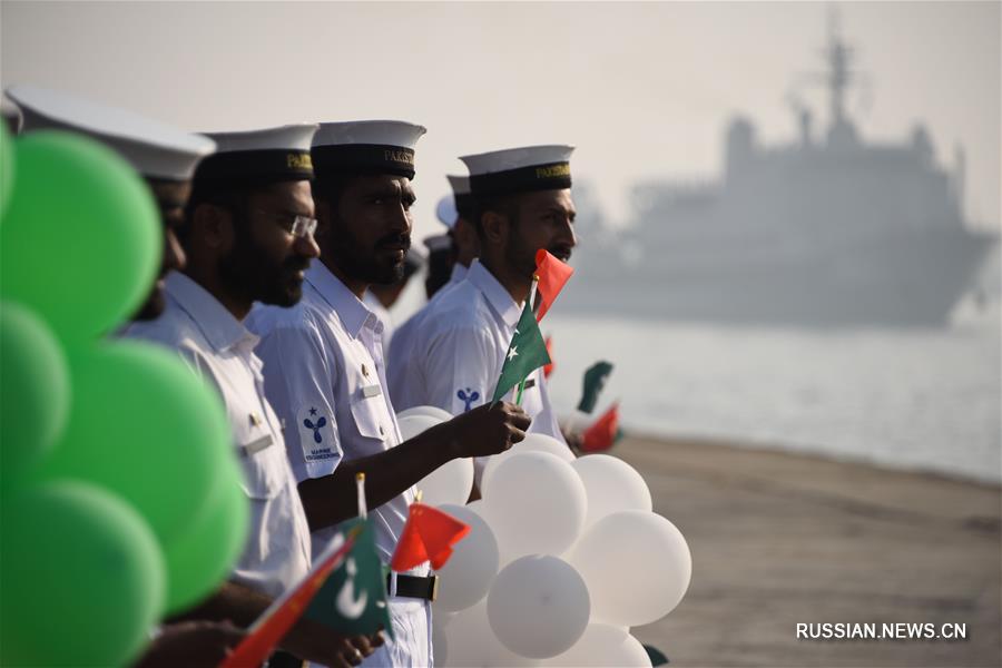 Начавшиеся китайско-пакистанские совместные учения "Морские стражи -- 2020" не связаны с текущей ситуацией в регионе и не задевают интересы третьих сторон
