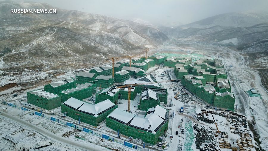 Строительство объектов в г. Чжанцзякоу для проведения зимних Олимпийских игр-2022 завершится в 2020 году