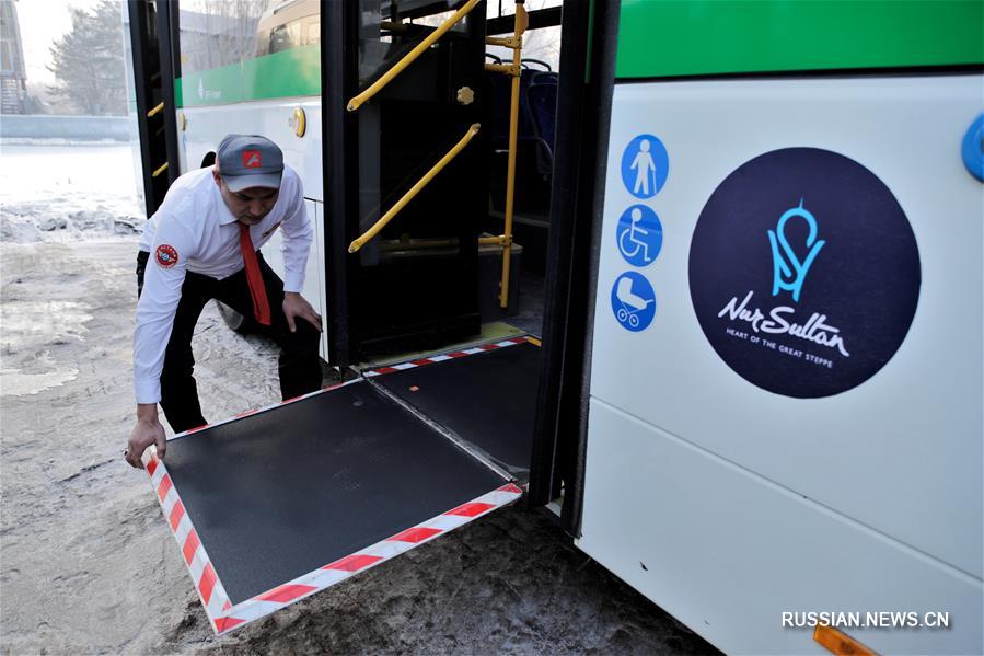 Очерк: Первые пять электробусов выехали на маршруты в Нур-Султане