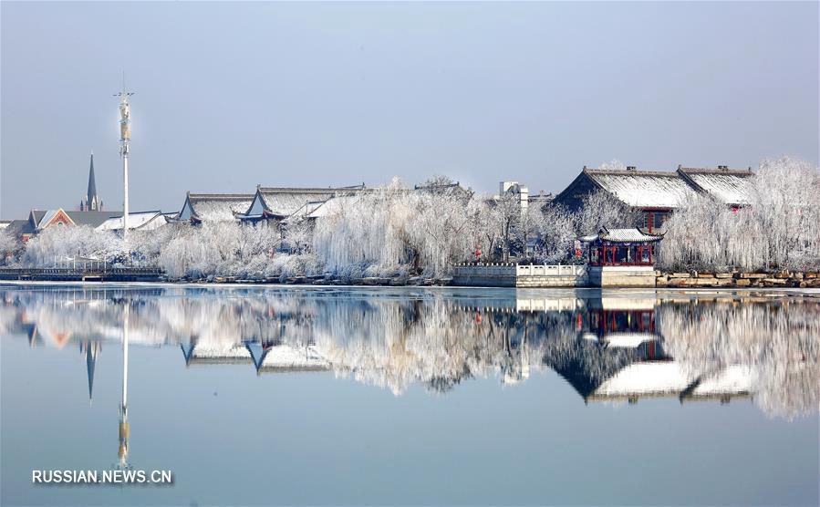Зимняя сказка в Ляочэне 