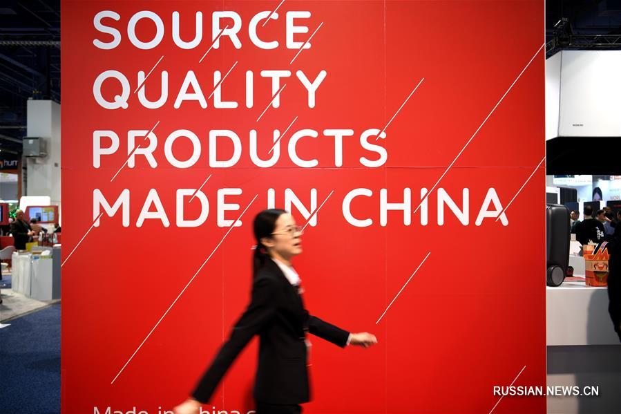 Китайские компании на выставке CES-2020 в Лас-Вегасе