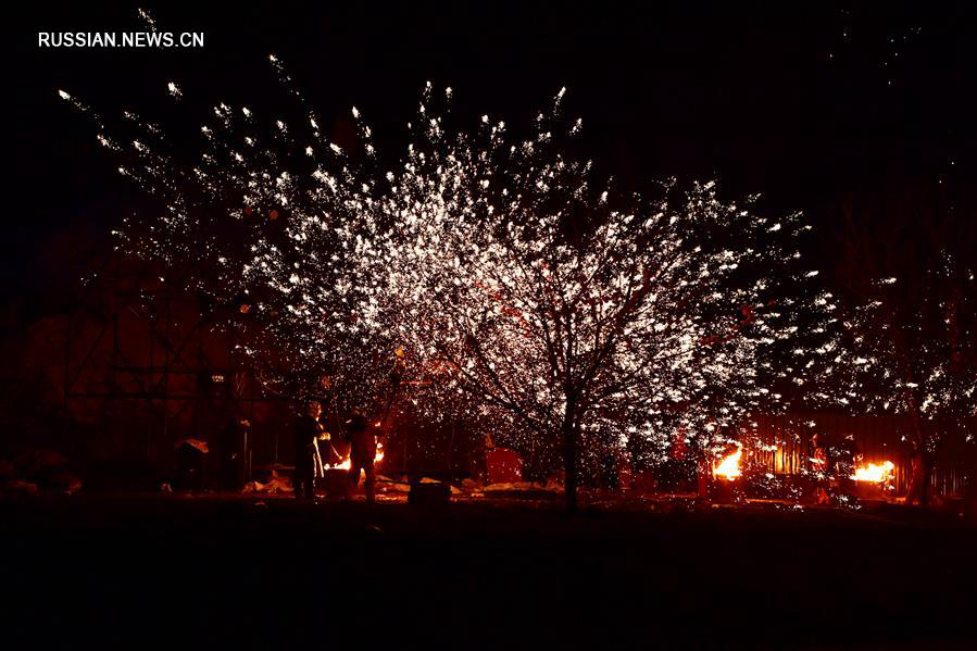 "Ночная экономика" в деревнях городского округа Хэби 