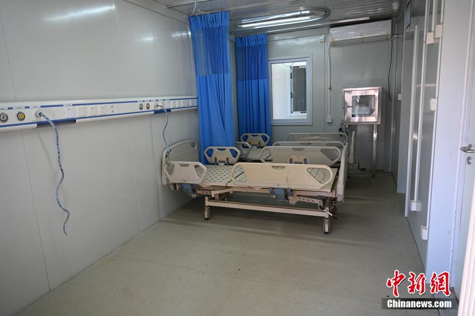 В Пекине завершили реконструкцию больницы “Сяотаншань”