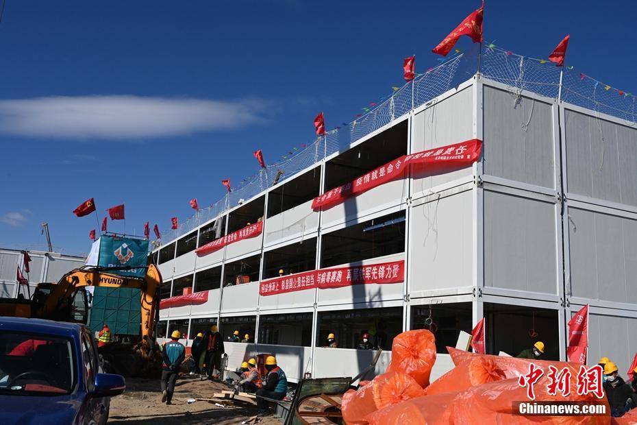 В Пекине завершили реконструкцию больницы “Сяотаншань”