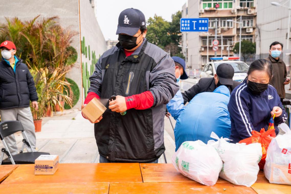 Жизнь в городе Ухань, закрытом на карантин Жизнь в городе Ухань, закрытом на карантин