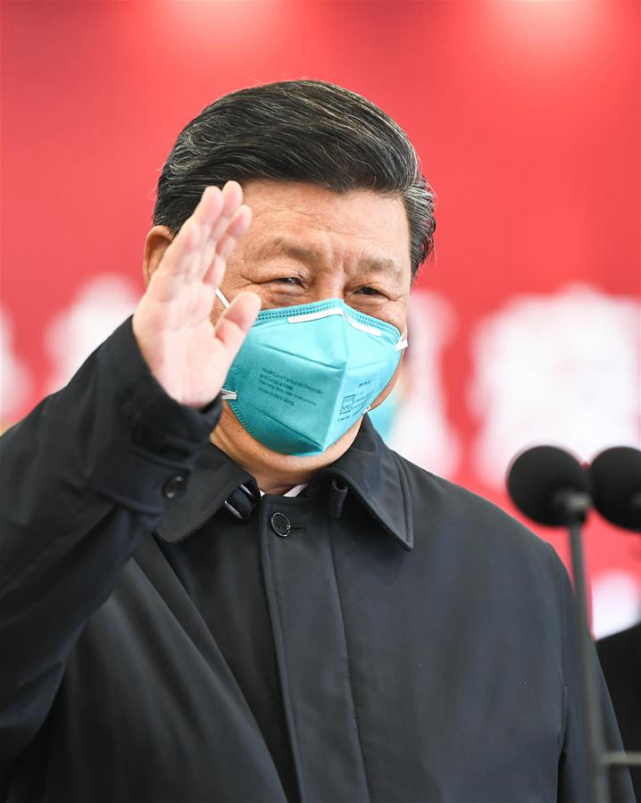 Си Цзиньпин проинспектировал в провинции Хубэй местную работу по профилактике и контролю эпидемии COVID-19