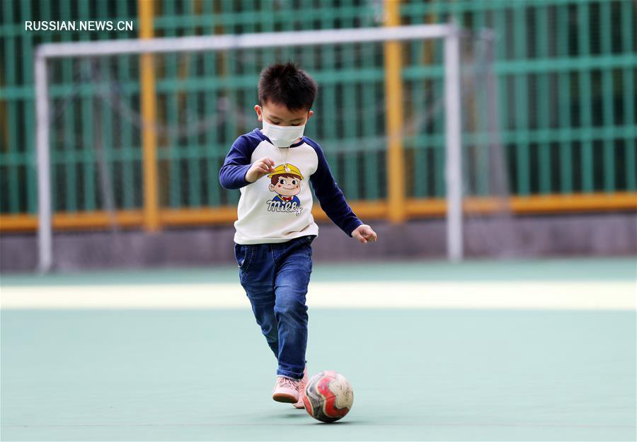 Эпидемия не помеха спорту в Сянгане 