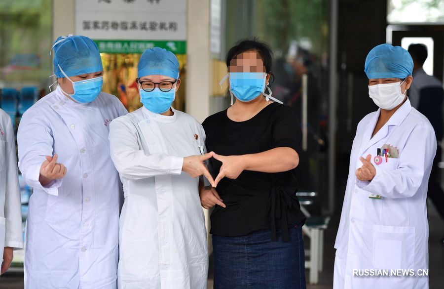 28 марта в континентальной части Китая из больниц выписались 477 пациентов, вылечившихся от COVID-19