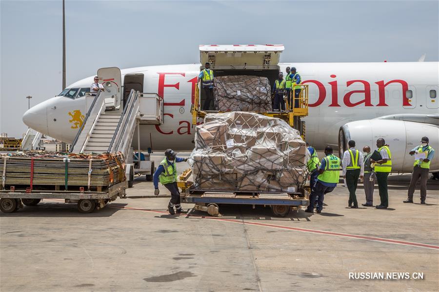 Alibaba направила в Сенегал материальную помощь для борьбы с эпидемией