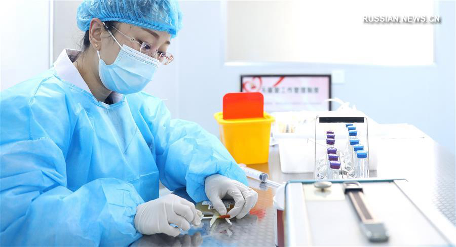 В провинции Ляонин активно восполняют запасы донорской крови 