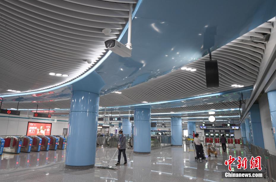 Полностью открыта 5-линия метрополитена в Хуанчжоу Полностью открыта 5-линия метрополитена в Хуанчжоу