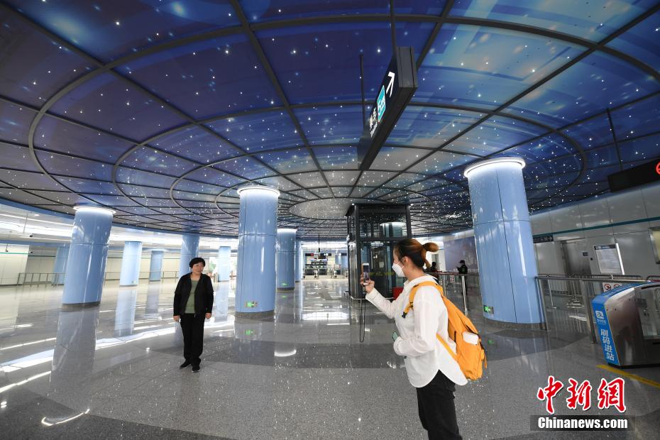 Полностью открыта 5-линия метрополитена в Хуанчжоу Полностью открыта 5-линия метрополитена в Хуанчжоу