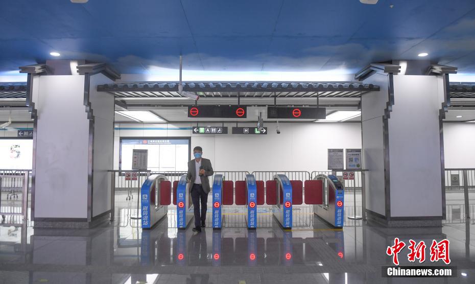 Полностью открыта 5-линия метрополитена в Хуанчжоу Полностью открыта 5-линия метрополитена в Хуанчжоу