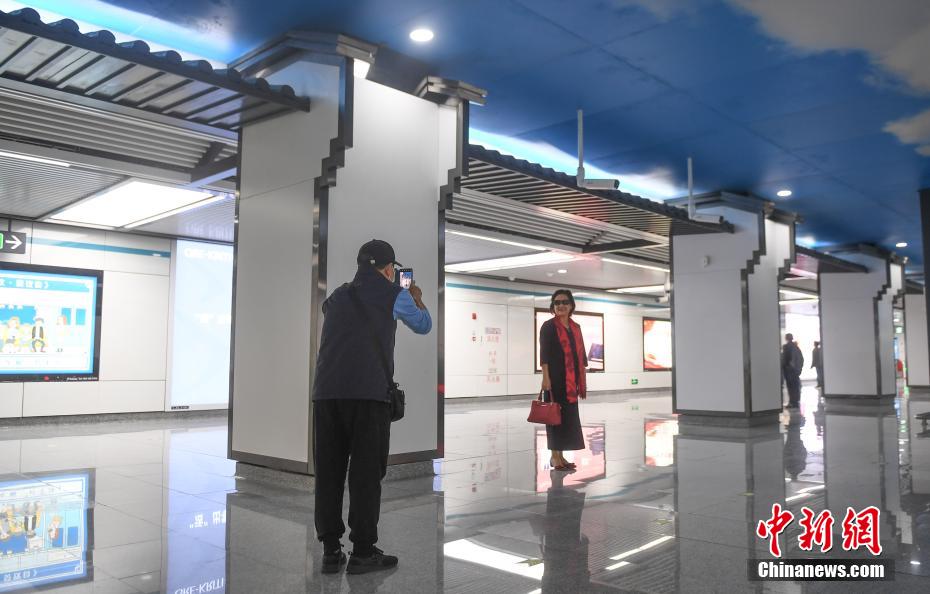 Полностью открыта 5-линия метрополитена в Хуанчжоу Полностью открыта 5-линия метрополитена в Хуанчжоу