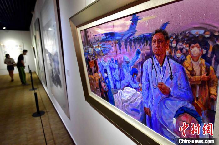 В провинции Фуцзянь открыта выставка в память борьбы с эпидемией