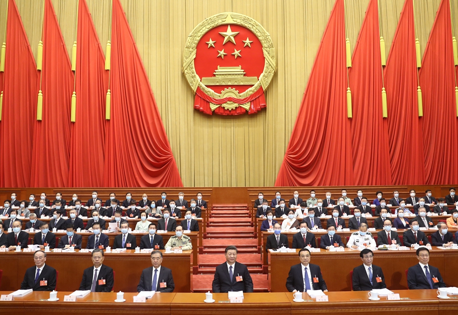 В Пекине открылась 3-я сессия ВСНП 13-го созыва