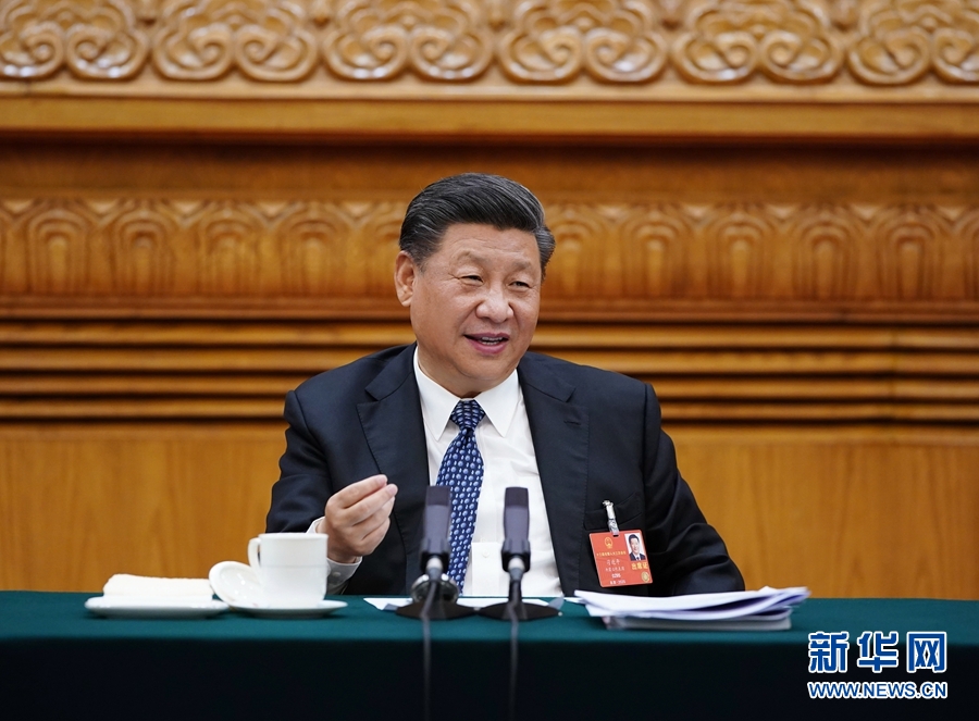 Си Цзиньпин принял участие в обсуждении с депутатами от провинции Хубэй в рамках ежегодной сессии ВСНП