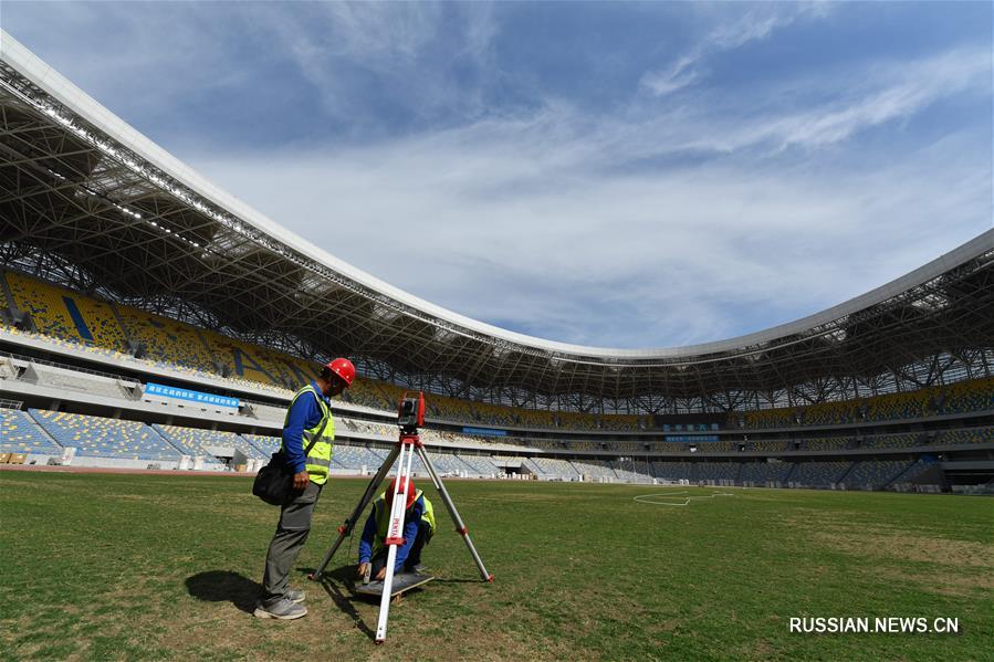 Строительство Олимпийского спортивного центра в Сиане близится к завершению