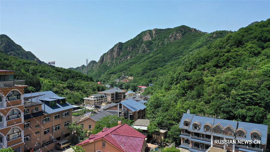 Деревня на севере Китая стремится к достижению интегрированного развития аграрного и туристического секторов 