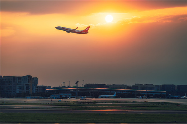 Топ-10 самых загруженных по пассажиропотоку аэропортов в материковой части Китая