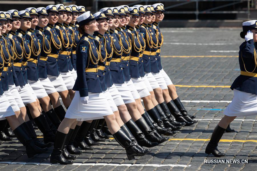 В Москве прошел парад в честь 75-летия Победы в Великой Отечественной войне 