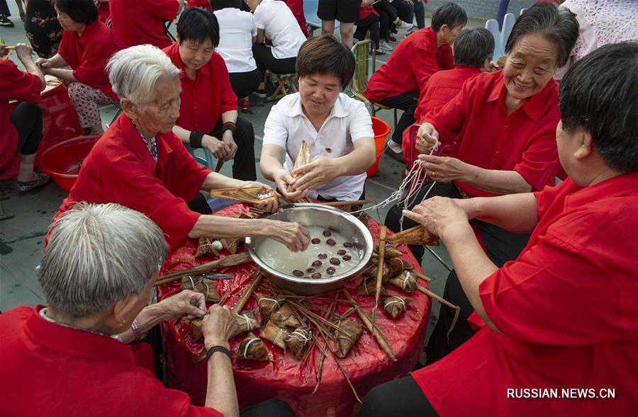 Китай в преддверии праздника Дуаньу 