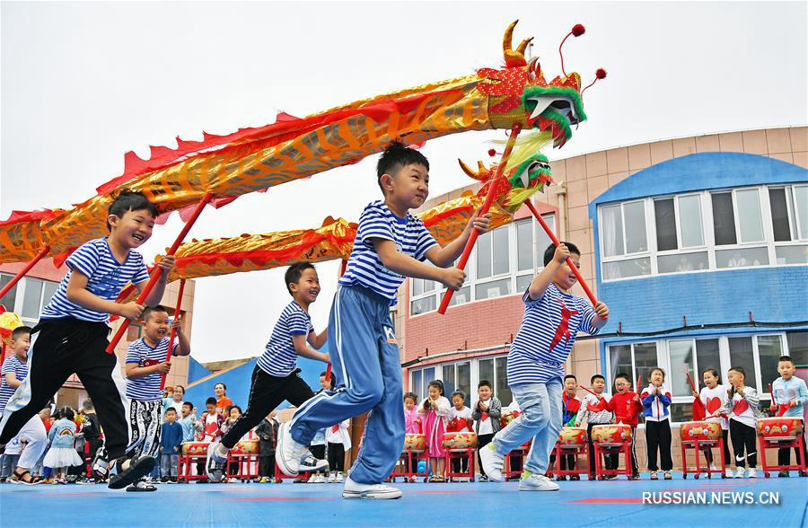 Китай в преддверии праздника Дуаньу 