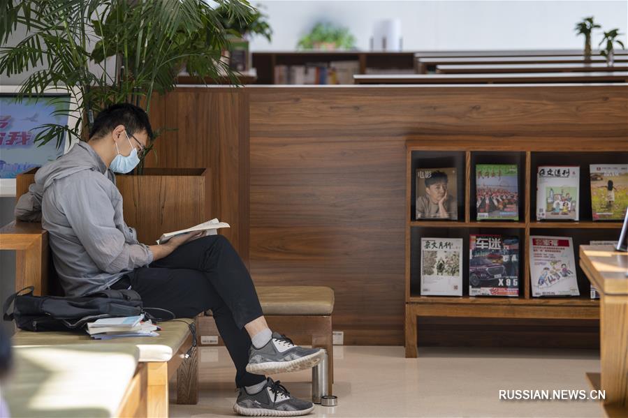 Китайцы посещают библиотеки в праздничные дни