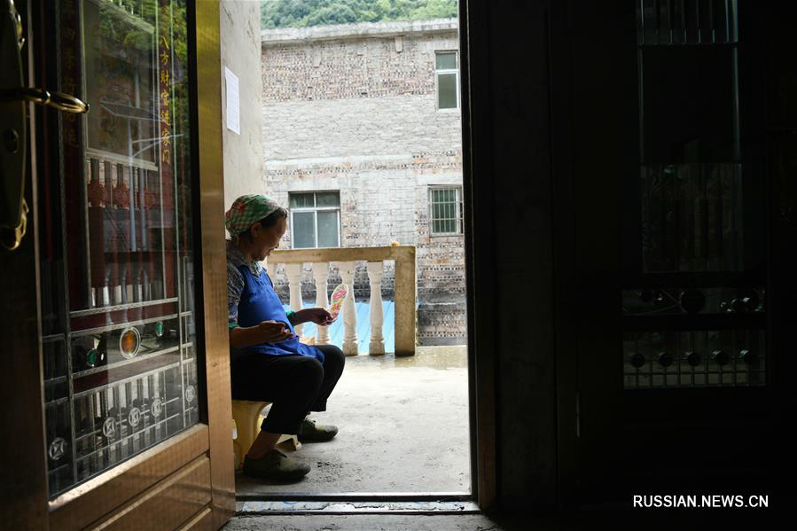 Бедная деревня в провинции Гуйчжоу распрощалась с нищетой 