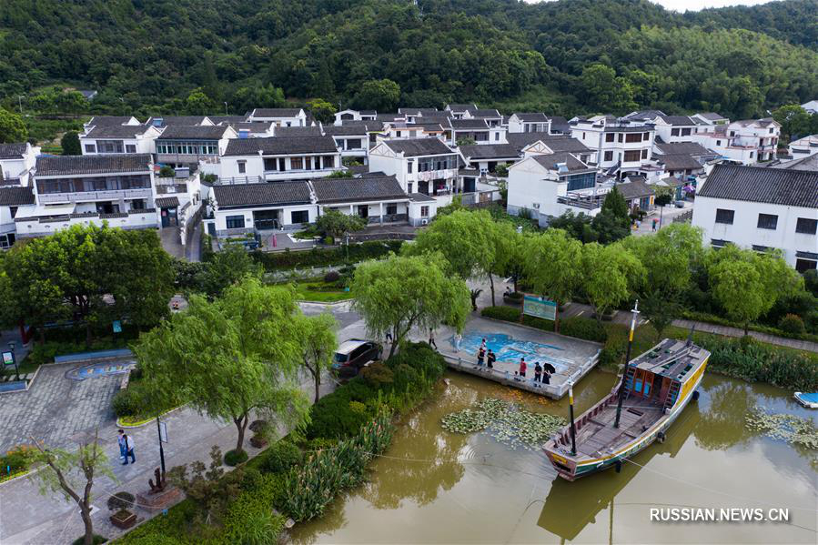 Развитие туризма в городском округе Чжоушань 