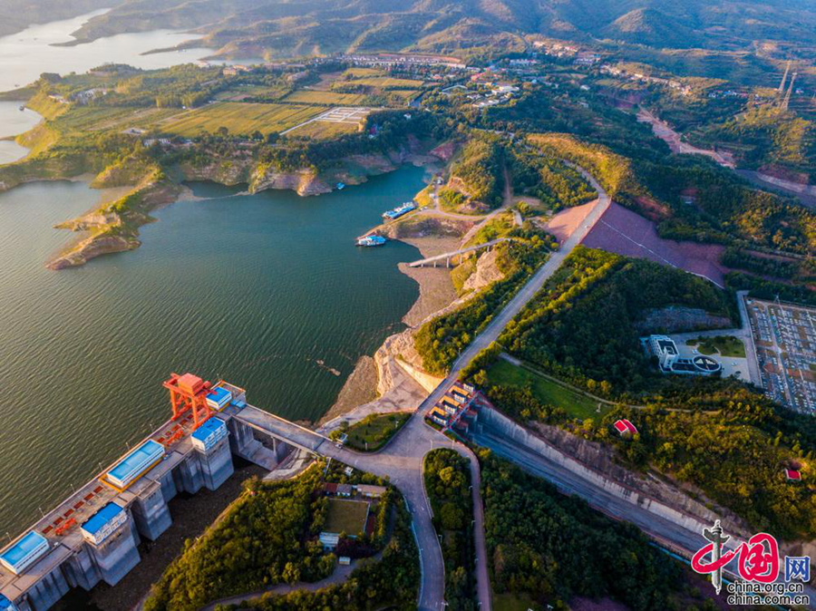 [Китайская мечта – Любовь к Хуанхэ] Гидроузел Сяоланди на Хуанхэ -- гидротехнический проект мирового уровня