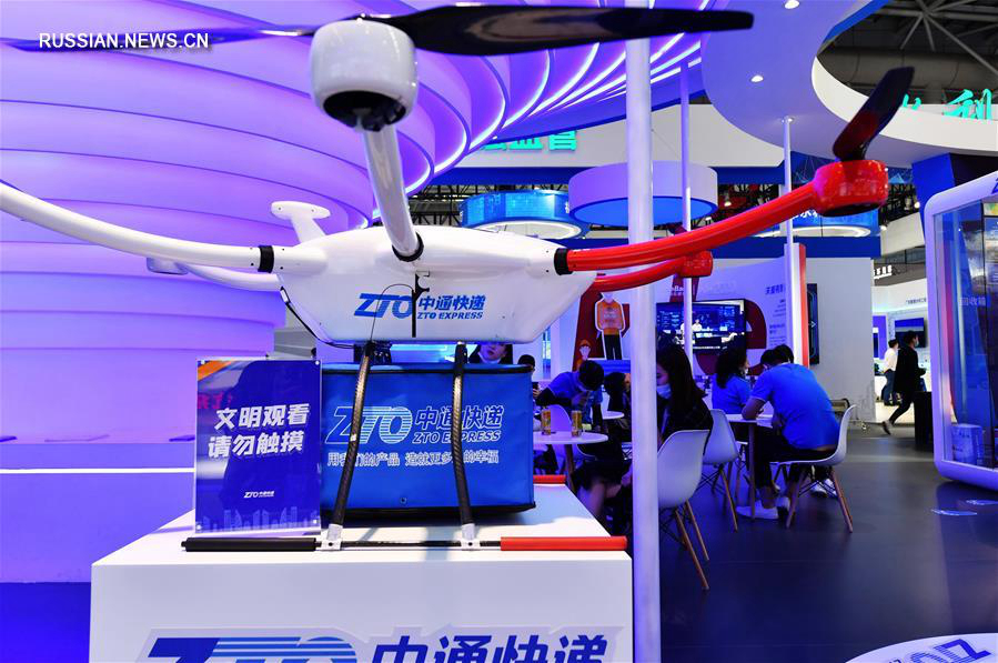 В Фучжоу завершился 3-й саммит "Цифровой Китай" 