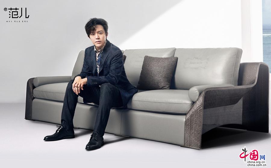 Модные фотографии пианиста Ли Юньди