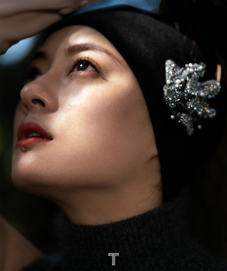 Сунь Ли попала на обложку модного журнала